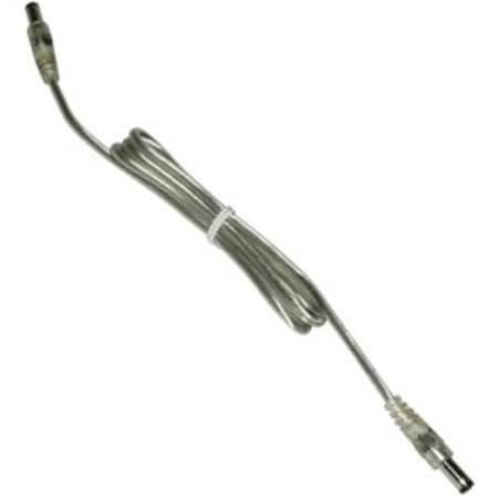 Jesco 59 in. Straight Power Connector, Black PC-DCI-DCI-59